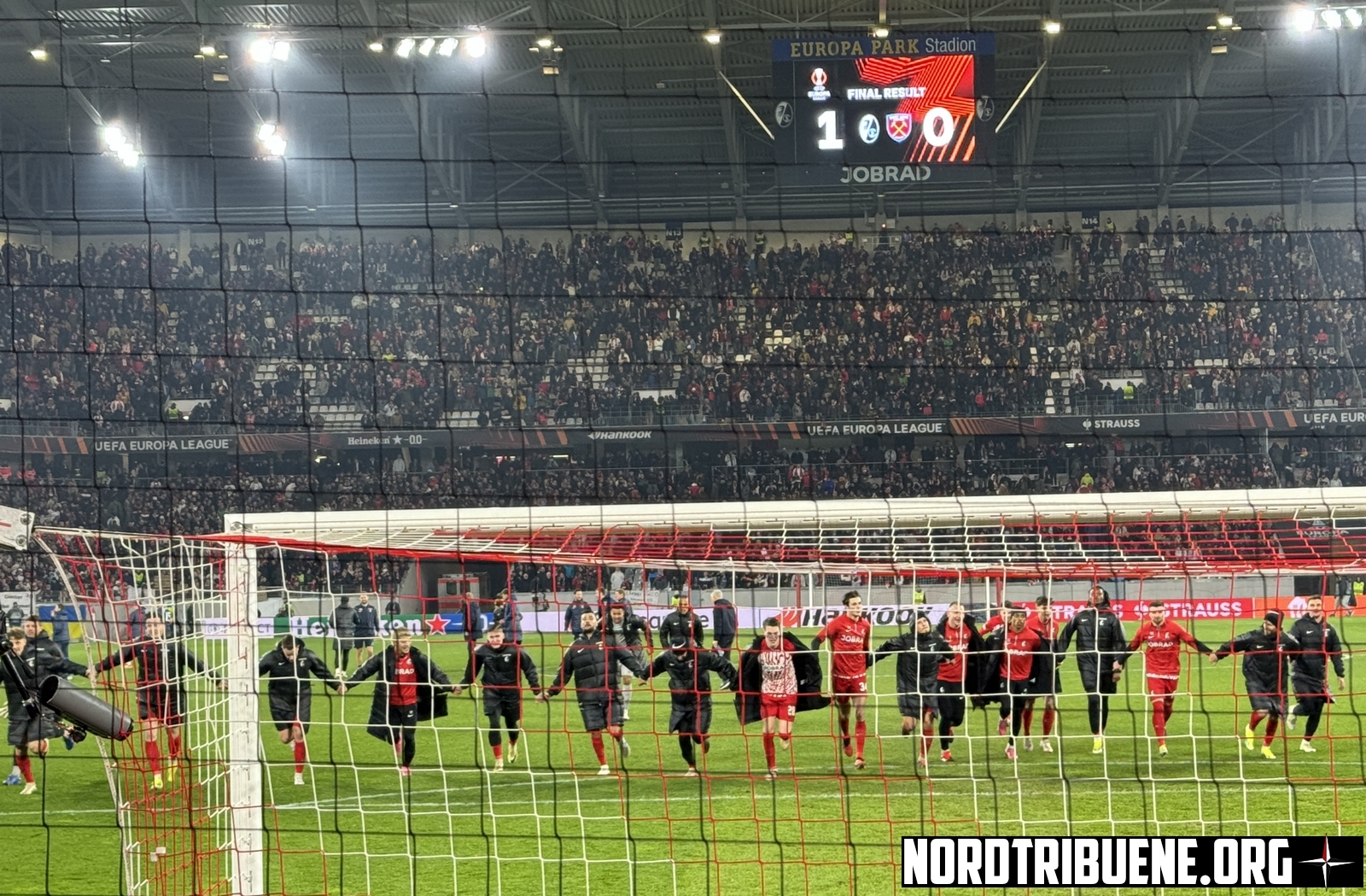 Titelbild SC Freiburg - West Ham United