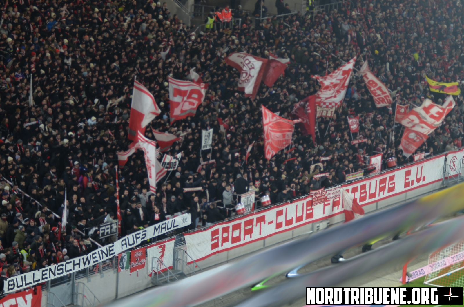 Titelbild SC Freiburg - VfL Wolfsburg