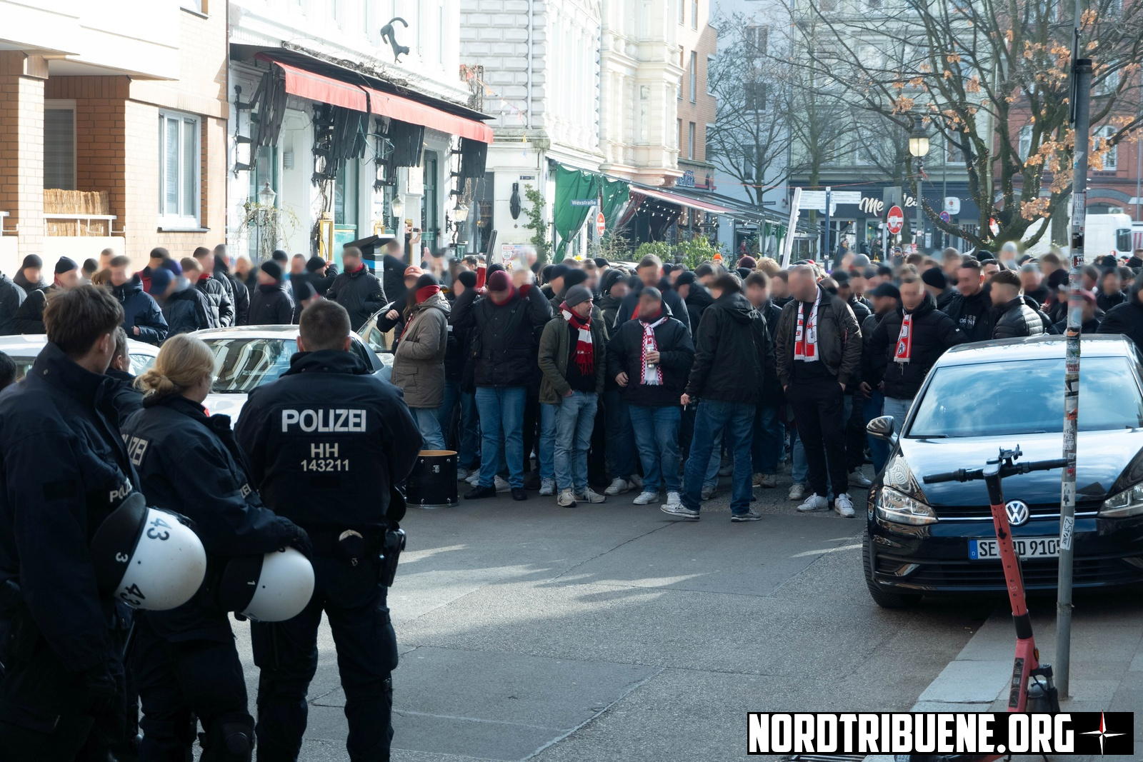 Titelbild FC St. Pauli - SC Freiburg