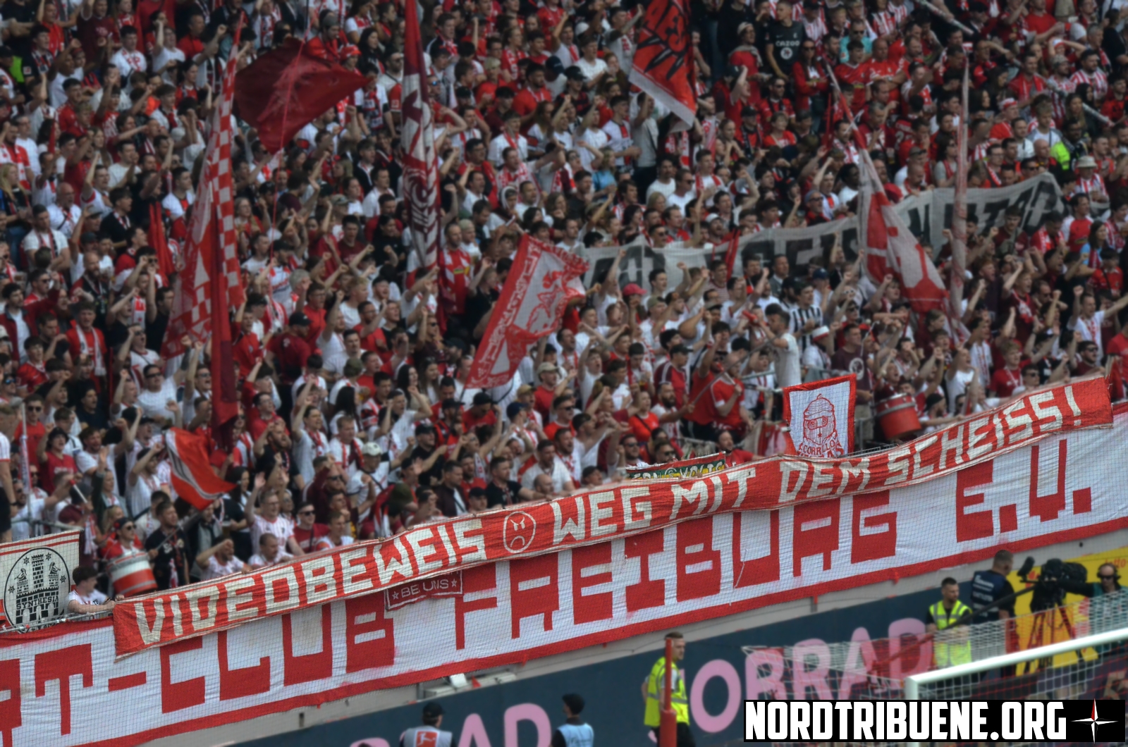 Titelbild SC Freiburg - Eintracht Frankfurt