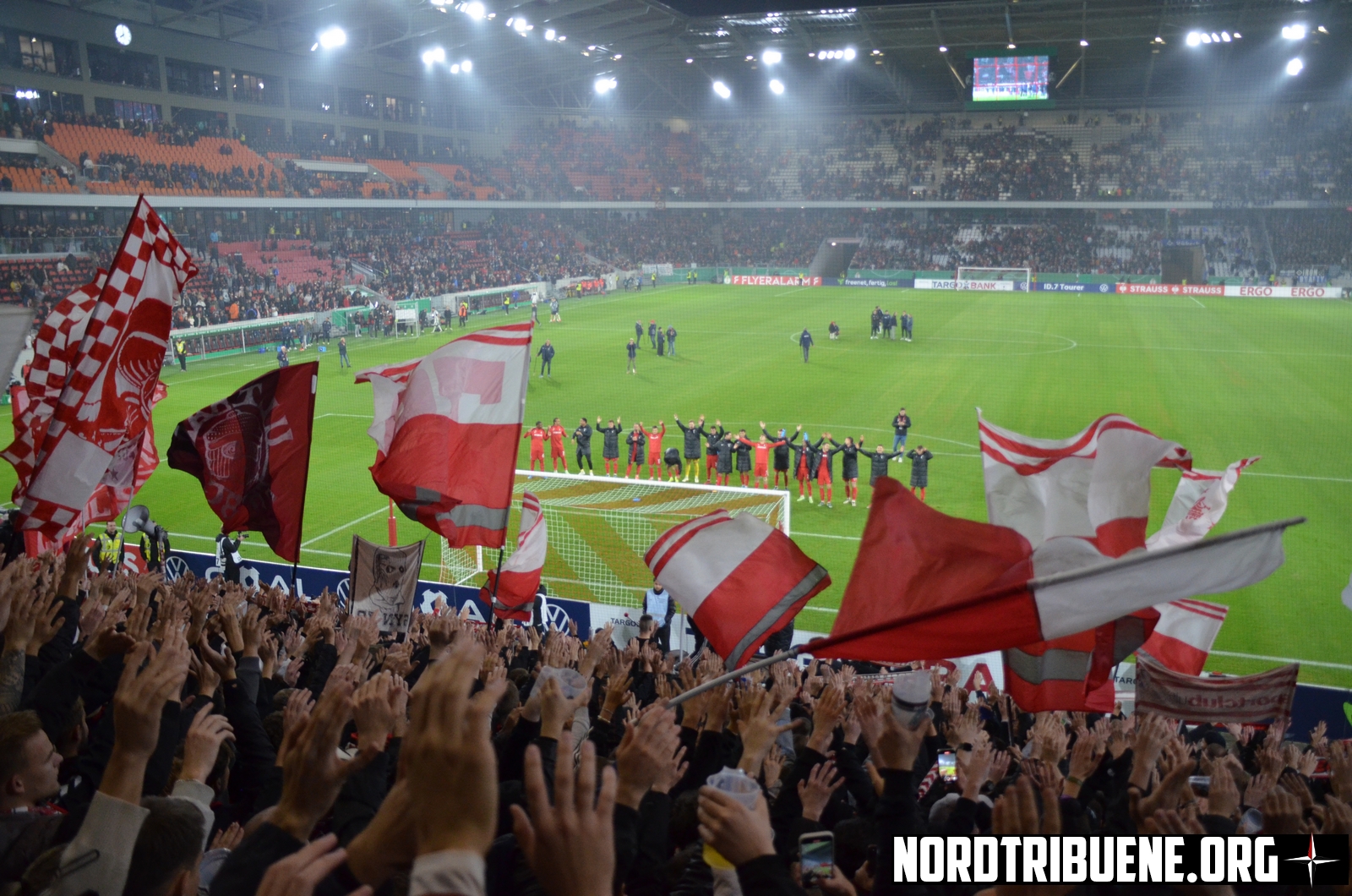 Titelbild SC Freiburg - Hamburger SV