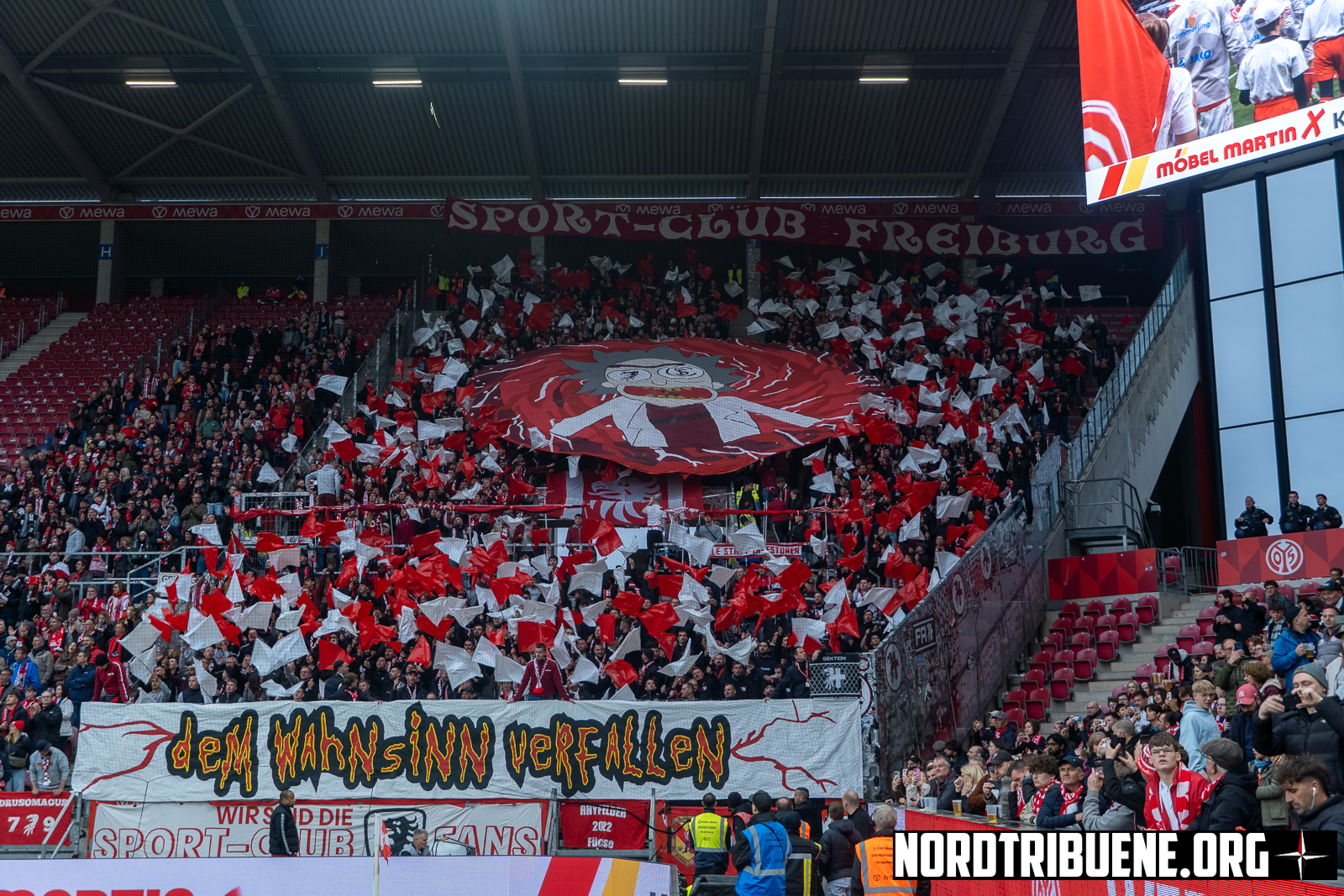 Titelbild FSV Mainz 05 - SC Freiburg